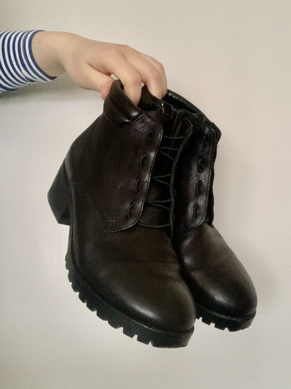 Eileen Fisher black boots